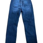 Favorite Daughter Jordie Jeans Jordie Super High Rise Straight Leg Distress Jean Size 25 Photo 1