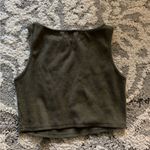 Princess Polly Olive Green Tank Top☁️ Photo 2