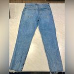 Old Navy Sz 4  OG Straight Secret Smooth Jeans - 99% Cotton - Ankle Length Photo 3