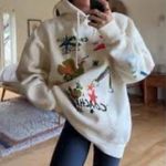 NEW Coachella 2023 Crayon Oversized Hoodie Sweatshirt Men's Women's medium Hoody Photo 2