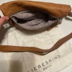 Liebeskind Berlin Women's Caramel Soft Leather Crossbody Bag Purse W Dust Bag Photo 6