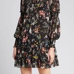 Cinq à Sept Cing à Sept Stephanie Ruffled Floral Dress New Size 6 Photo 0