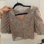 Endless Rose  Floral Cropped top Photo 0