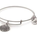 ALEX AND ANI Shell Charm Bangle Photo 0