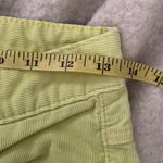 Free People Yellow Corduroy Jeans Size 26 Photo 4