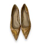 Sam Edelman Wanda pointed toe slip on brocade or jacquard weave flats Photo 3