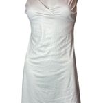 Victoria's Secret  Womens size small white mini dress sleeveless v neck sexy sleek Photo 0
