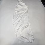MORE TO COME Baylin Maxi Dress in White Size M Photo 14