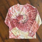 Ivory Ella  Tie Dye Sweatshirt Photo 2