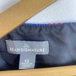 L.L.Bean Signature Tartan Plaid Wool Blend Dress Photo 4