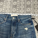 NWT Mother Superior The Dutchie Short Fray Cowboys‎ Don't Cry Blue Size 24 Photo 11