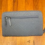 Vera Bradley Gray Wallet with Quilted Design Photo 2