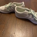 Adidas 💜  Gazelle Sneakers Tennis Shoes in Seafoam Mint Green Photo 6