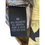 NWT AGB Dress Bright Floral Dress Size 14 Photo 7