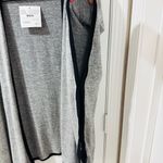 PPLA NWT  Tulip Wrap Up Kimono Gray Size Small Photo 3