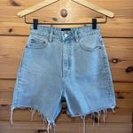 Lee Denim High-Waisted Shorts Photo 0