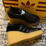 Gucci x Adidas Wedge Gazelle Sneaker Size 40.5 Photo 2