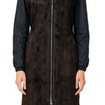 Prada  genuine fur coat  with detachable sleeves Y2K Photo 0