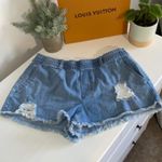Aerie  Jean Shorts Photo 1