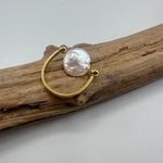 18K Gold Baroque Pearl Ring – Non Photo 8