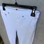 Spanx Women's Ankle Skinny Stretch Shaping Jeans White Size M Photo 2