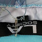 LA Society NWT  Sport Blue Leggings Photo 5