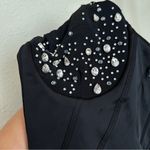 House Of CB  'Anastasia' Black Crystallised Corset‎ Dress NWOT size L Photo 11