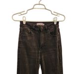 Just USA Black Dark Wash Denim Casual Classic High Rise Bootcut Jeans Size 4 Photo 2