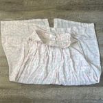 ALC Frank A.L.C. Pink Pastel Water Color Silk Maxi Skirt Size 6 Photo 0