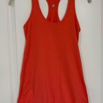 Lululemon Orange Tank Top size 4 Photo 0