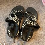 Chacos Black and white  size 3 Photo 0