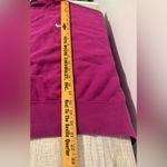 Nike SPORTSWEAR ESSENTIAL FLEECE CREW CROPPED LOOSE OVERSIZED PINK SIZE LARGE Photo 5