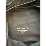 Athleta  Sleeveless Crop Racerback Tank Top Black Women's Size XS Activewear Photo 2