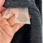 Calvin Klein New  0X Black Sequin Long Sleeve Sweater Dress Photo 9