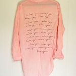 Sundry  Oversized Miss You Shirt Coverup 2/Medium Photo 0