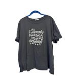 Maurice's Harry Potter I solemnly swear women's gray t-shirt XXL Photo 1