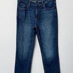 Banana Republic [] Dark Wash High Rise Ankle Length Girlfriend Fit Jeans Sz 29/8 Photo 2