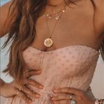 💕SPELL & THE GYPSY💕 Mira Bustier Rara Dress ~ Rose Pink XL NWT Photo 5