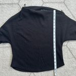 House of Harlow  1960 Off Shoulder Cropped Long Sleeve Waffle Top Sz Small Photo 4