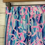 Lilly Pulitzer Neilah Skim Blue Shorts Size XXS Photo 1