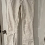Marlow White Jeans Bootcut Studded‎ Love Design Low Rise Denim Size 28 Photo 0