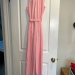 Francesca's Francesca’s Pink Jumpsuit Photo 1