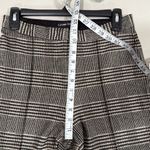 Catherine Malandrino  Plaid Trousers Size 10 Photo 4