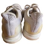 Adidas  Running Shoes‎ Athletic Sneakers White Mesh Lace Up Women's Size 8.5 Photo 5