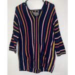 Natural Reflections Baja Stripe Hoodie Photo 2