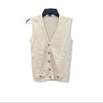 Vintage Little‎ Lisa Acrylic Cardigan Sweater Vest Photo 6