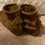 Minnetonka  fringe double bootie western bo… Photo 5