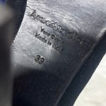 Acne Studios Flaire suede ankle boots shoes designer size 9 (39) winter fall Photo 9