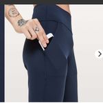 Lululemon Align High-Rise Jogger 28” & Align Sweetheart Tank True Navy Size 4 Photo 6