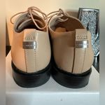 Calvin Klein Patent Leather Beige Lace up Loafers/Oxfords Photo 5